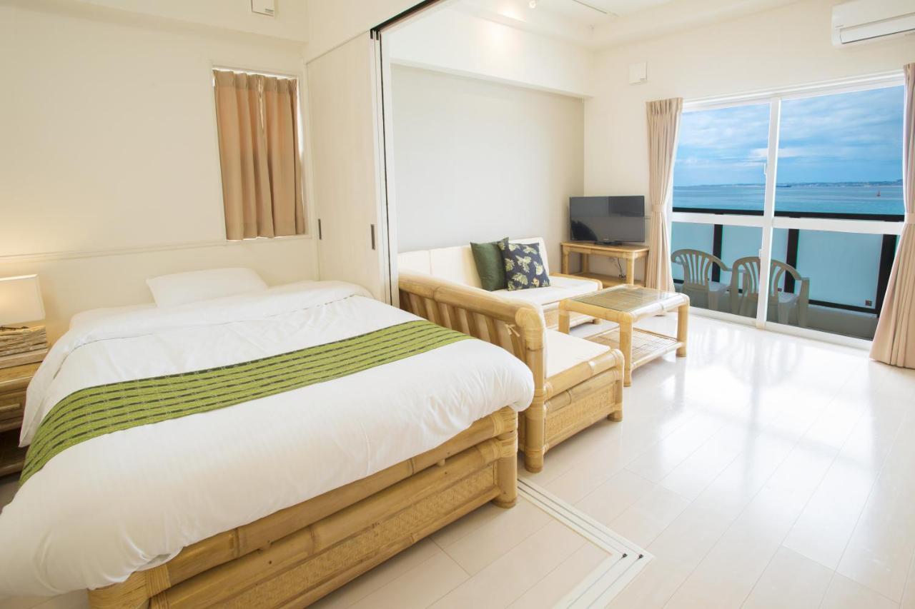 Costa Bella Condominium Resort Motobu Exterior photo
